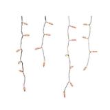 150 Count Color-changing LED Plug-In Icicle Lights