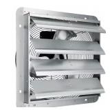 16 in. Shutter Exhaust Fan Ventilation/Cooling
