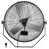 Simple Deluxe 24 Inch Industrial Wall Mount Fan