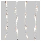 300 Clear Incandescent Plug-In Christmas Lights