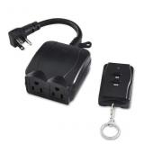 YFC Lamp and Light Control Black Remote control