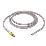 Compression Outlet Braided ss Ice maker connector