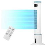 43In Electric Oscillating Fan/Remote/Mist Function