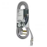 6-ft 30Amp 3 Prong Gray Dryer Appliance Power Cord