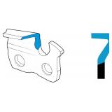 Oregon J72 ControlCut 18-Inch Chainsaw Chain