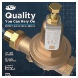 1-in FNPT Bronze Pressure reducing valve