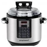9-in-1 Electric Pressure Cooker 6QT  Non-Stick Pot