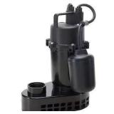 55-Gallon Aluminum Submersible sump pump