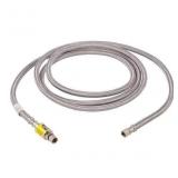 Compression Outlet Braided ss Ice maker connector