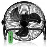 12 Inch Battery Operated Floor Fan