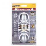 Interior or Exterior Keyed Entry Door Knob