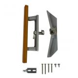 3.94-in Sliding Patio Door Handleset