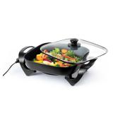 12-Inch Electric Skillet - 1400W Electric Pan