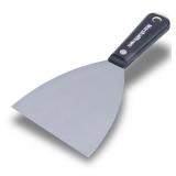 Flex Scraper 4-in Steel Reusable Putty Knife