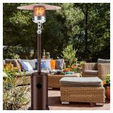 Outdoor Propane Heater with Sand Box
