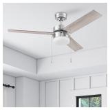 44-in Ceiling Fan/ Light /Pull Chain /3 -Blade