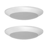 Indoor 1 -Light LED Flush Mount Light 2 -Pack
