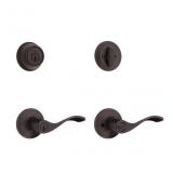 ExteriorDeadbolt/Keyed Entry DoorHandle Combo Pack