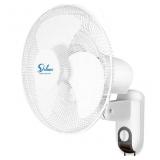 16-in Oscillation Indoor White Wall Mounted Fan