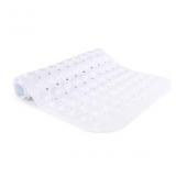 White Non-slip Shower and Bathtub Mat