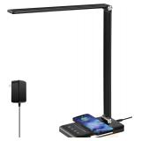 LED Desk Lamp with Wireless Charger