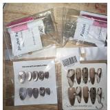 Press on Nails Medium Almond Fake Nails20pcs