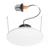 6 in.LED InfinitiEdge Recessed Retrofit Light Trim
