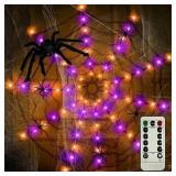 Anycosy Spider Web Lights