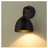 Zoey 4.75 in. Matte Black Sconce
