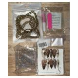 10Pcs Nail Tips7pcs Bracelets30pcs Chain Extenders