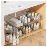 4 Pack Bathroom Organizer