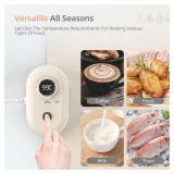 Portable Silicone Food Warmer Heater Mat