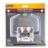 Interior or Exterior Keyed Entry Door Handle