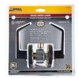 Interior or Exterior Keyed Entry Door Handle