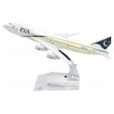 B747-400 PIA Metal Airplane Model Plane Toy