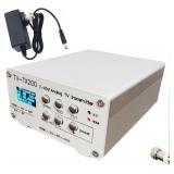 RF Modulator Coaxial Adapter Analog TV Transmitter