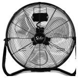 20 Inch 3-Speed Metal Industrial Floor Fan