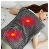Bedsure Back Heating Pad for Neck and Shoulders