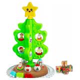 Kids Christmas Tree Toy Set / DIY Train Set&Tracks