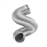 RIGIFLEX Dryer vent ( silver )