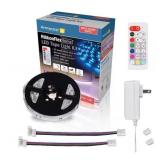 16 ft. Multi-Color  LED Tape Light Kit with Remote