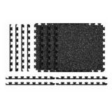 Reversible Gym Flooring (12 sq. ft.) (4-Pack)