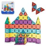 Mini Magnetic Tiles,24 PCS Magnetic Blocks