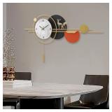 Metal Large Decorative Wall Clock