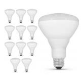 65-Watt Equivalent Flood LED Light Bulb (12-Pack)