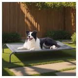 Bedsure Outdoor Elevated Dog Bed Large Sized Dog