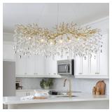 Modern Crystal Chandeliers for Dining Room