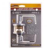 Interior or Exterior Keyed Entry Door Handle