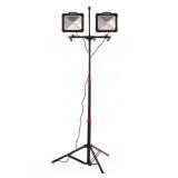 10,000-Lumen Twin-Head LED Work Light