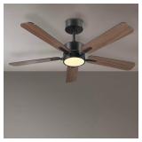 Outdoor Ceiling Fan/ Light/Remote Control/5 -Blade